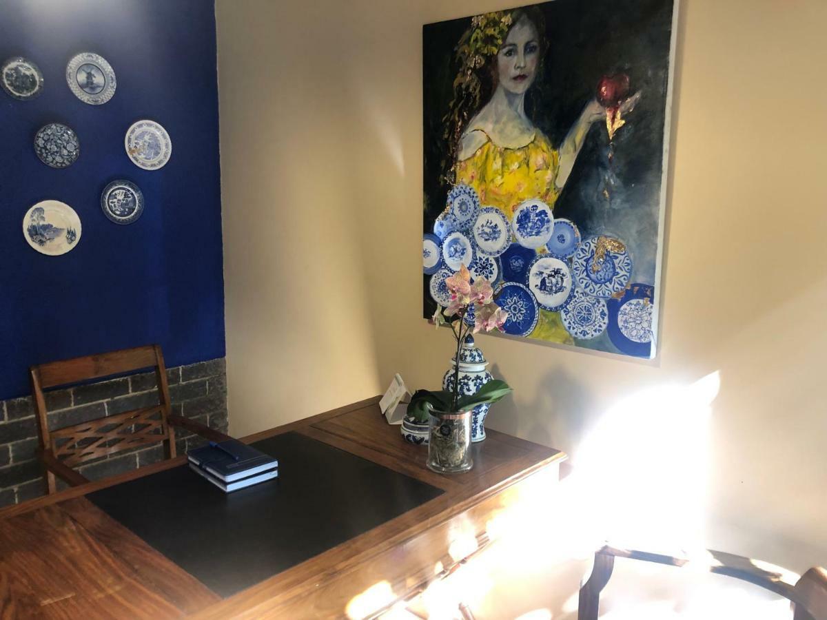 Bella Blue Guesthouse บลูมฟอนเทน ภายนอก รูปภาพ